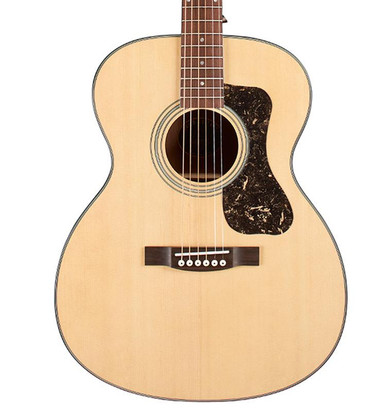 Guild Westerly OM-340 Natural Acoustic Guitar