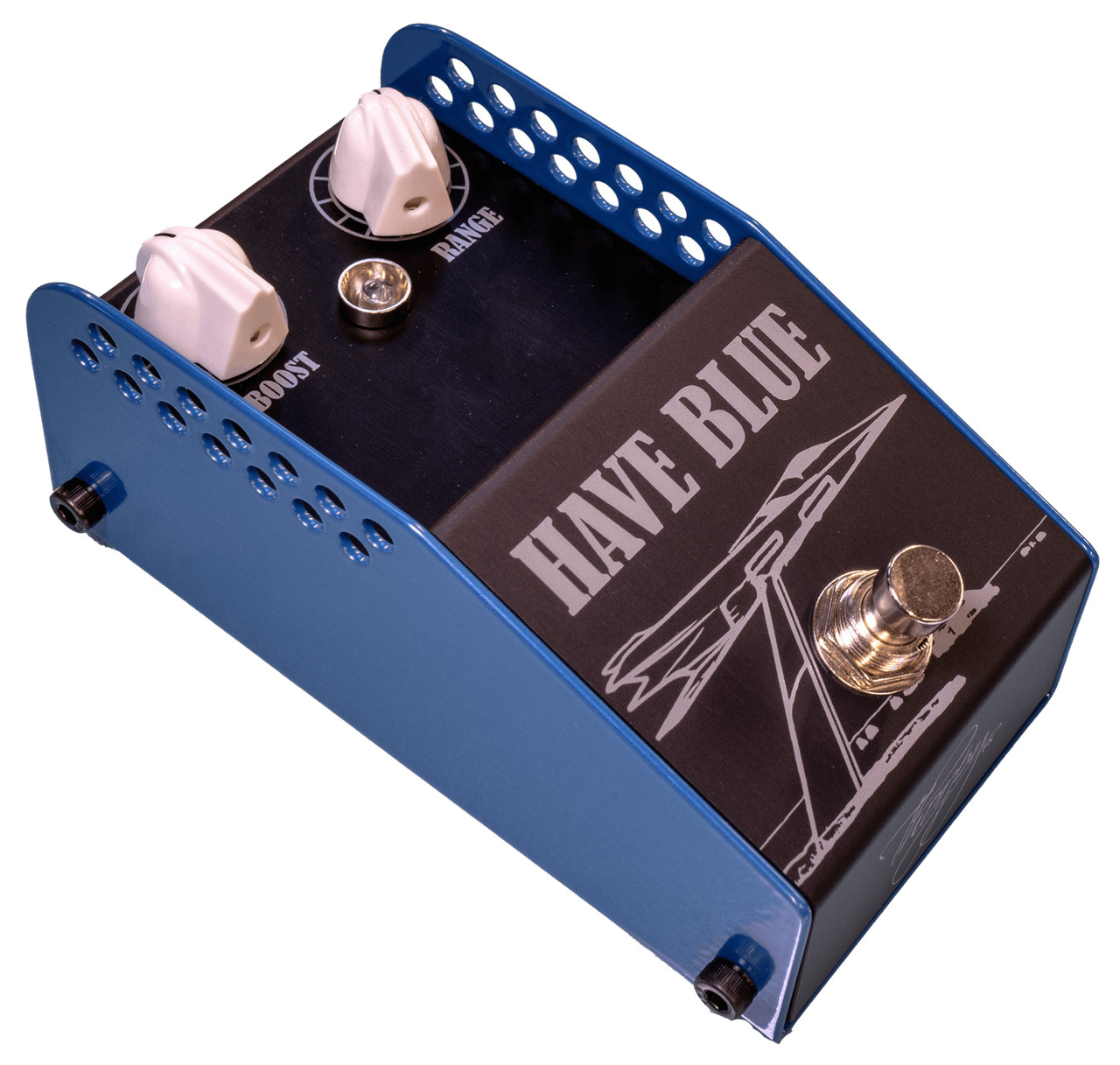 ThorpyFX Have Blue Boost Pedal