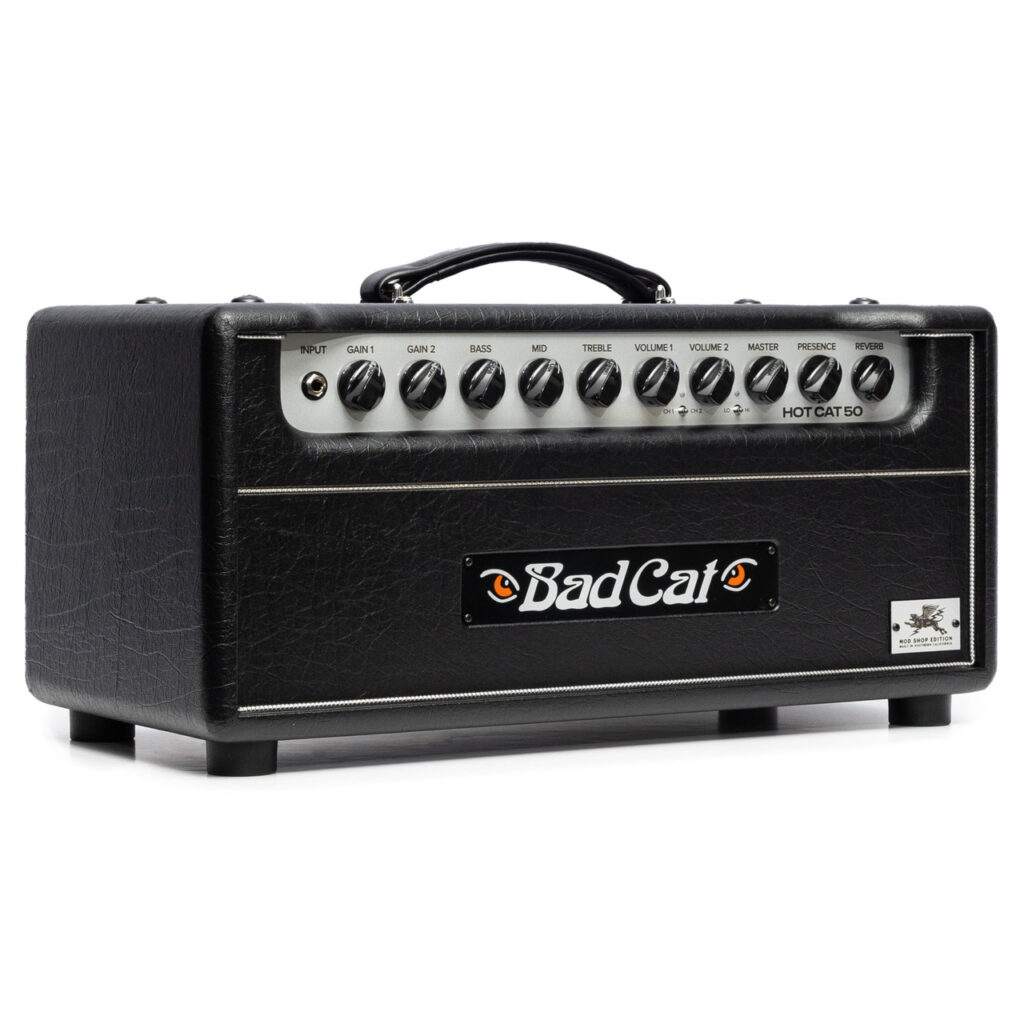 Bad Cat Mod Shop Hot Cat 50W Valve Amp Head