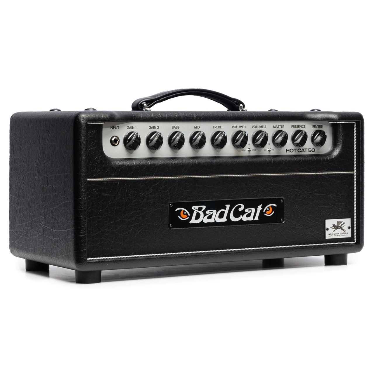 Bad Cat Mod Shop Hot Cat 50W Valve Amp Head