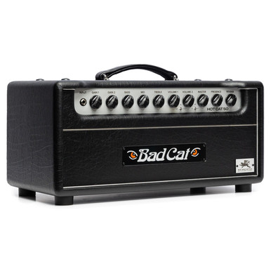 Bad Cat Mod Shop Hot Cat 50W Valve Amp Head