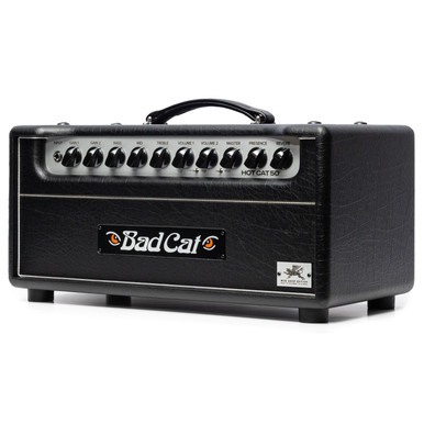 Bad Cat Mod Shop Hot Cat 50W Valve Amp Head