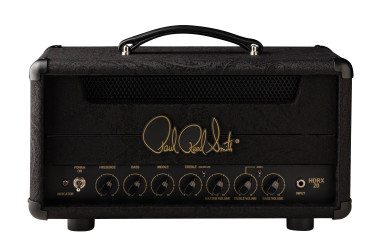 PRS Limited Edition HDRX 20 "Hendrix" Valve Amp Head in Black Paisley