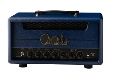 PRS Limited Edition HDRX 20 "Hendrix" Valve Amp Head in Indigo Blue
