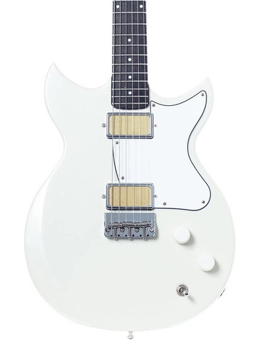 Harmony Standard Rebel Electric Guitar in Pearl White