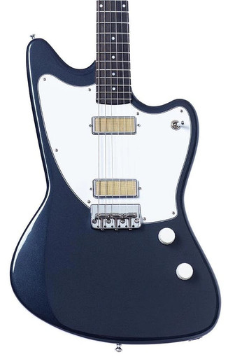 Harmony Standard Silhouette Electric Guitar in Slate