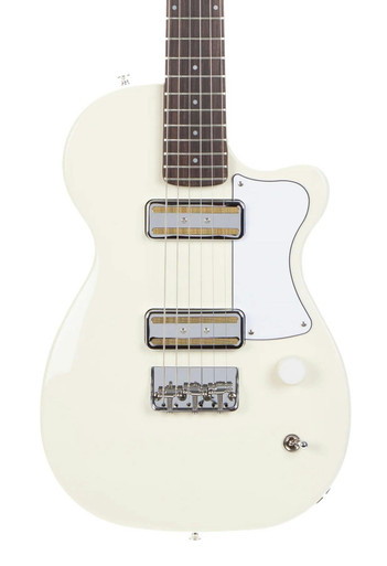 Harmony Standard Juno Electric Guitar in Pearl White