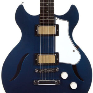 Harmony Comet Electric Guitar in Midnight Blue