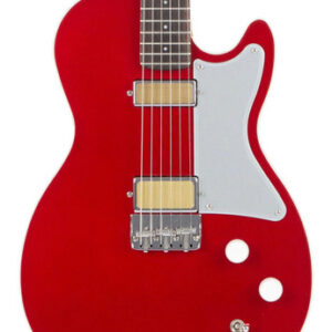 Harmony Standard Jupiter Thinline Electric Guitar in Cherry
