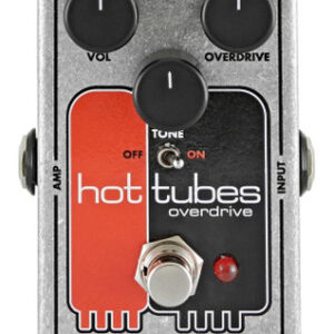 Electro Harmonix Hot Tubes Nano Distortion Pedal