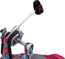 Iron Cobra 900 Marble Coral Swirl Power Glide Single Pedal withCarrying Case - Image 3
