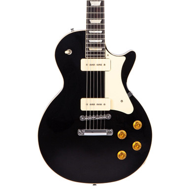 Heritage Standard II Collection H-150 P90 Electric Guitar in Ebony