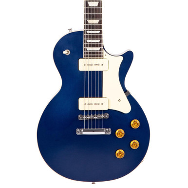 Heritage Standard II Collection H-150 P90 Electric Guitar in Midnight Blue