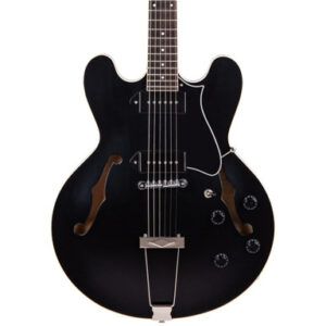 Heritage Standard II Collection H-530 Hollowbody Electric Guitar in Ebony