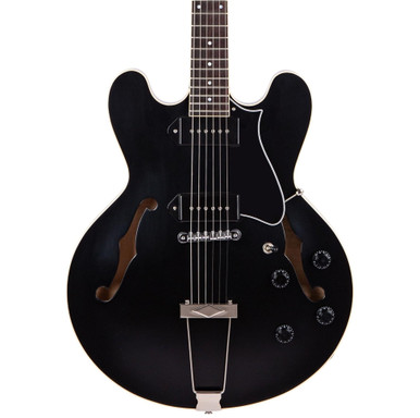 Heritage Standard II Collection H-530 Hollowbody Electric Guitar in Ebony