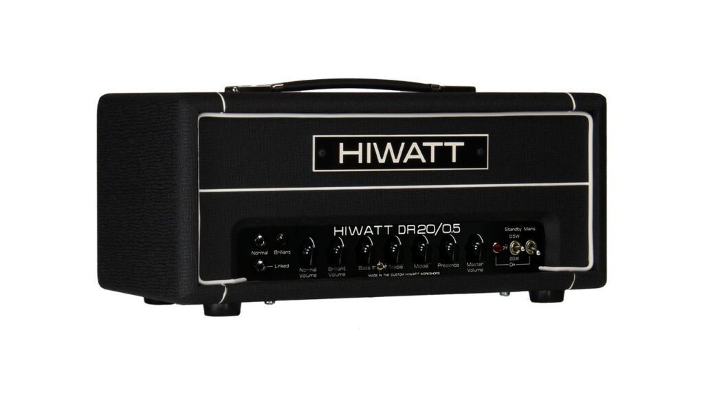 Hiwatt DR20-0.5 Custom The Little Rig 20w Amp Head