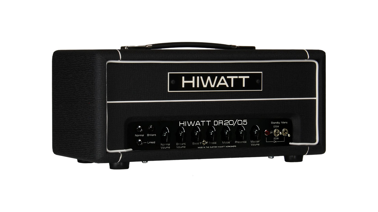 Hiwatt DR20-0.5 Custom The Little Rig 20w Amp Head