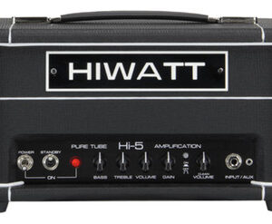 Hiwatt Hi-5 Tube Series 5w Amplifier Head