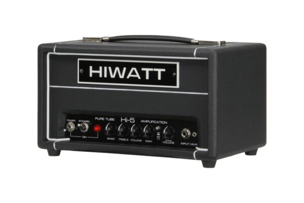 Hiwatt Hi-5 Tube Series 5w Amplifier Head