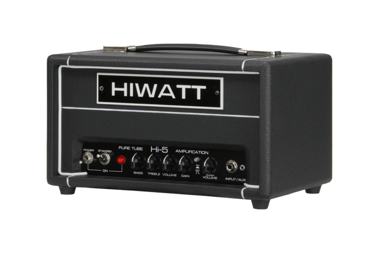 Hiwatt Hi-5 Tube Series 5w Amplifier Head
