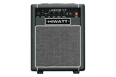 Hiwatt Leeds 17 1x8 Combo in Black with Bluetooth/Electric Guitar Amp Combos - Image 1