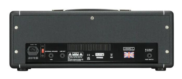 Hiwatt Leeds 50w Amplifier Head with Spring Reverb