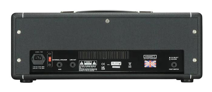 Hiwatt Leeds 50w Amplifier Head with Spring Reverb