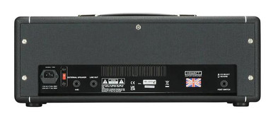 Hiwatt Leeds 50w Amplifier Head with Spring Reverb