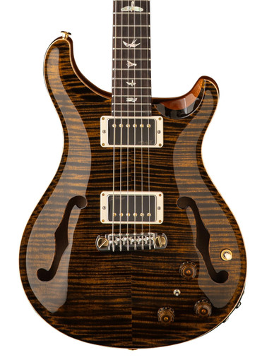 PRS Hollowbody II Piezo 10 Top Electric Guitar in Tiger Eye