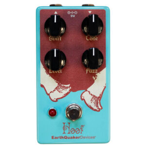 EarthQuaker Devices Hoof Fuzz V2 Custom Colourway