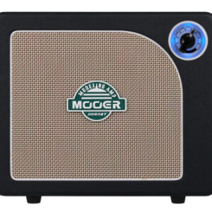 Mooer DH01 Hornet 15W Li Battery-Powered Modelling Guitar Amplifier Black