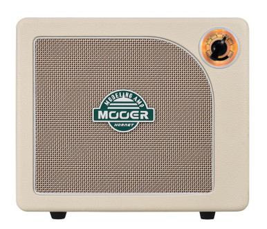 Mooer DH01 Hornet 15W Li Battery-Powered Modelling Guitar Amplifier White - Image 1