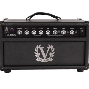 Victory MK Clean 100w Hand-Wired Valve Amp Head In Space