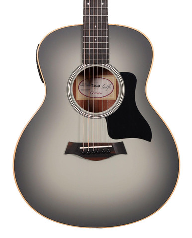 Taylor GS Mini-e Special Edition Electro Acoustic Guitar in Silverburst - Image 1