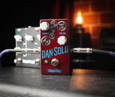 Coggins Audio Dan Solo Boost Pedal