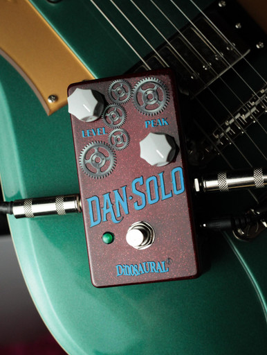 Coggins Audio Dan Solo Boost Pedal