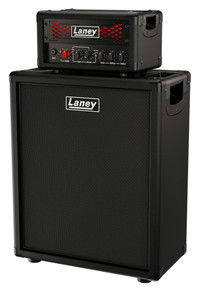 Laney Foundry IRF-LEADTOP Guitar Amplifier Head & IRF-CAB112 Guitar Cabinet Bundle