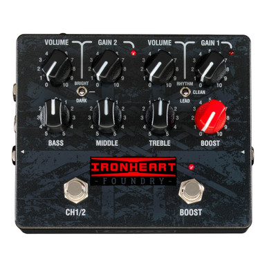 Laney Ironheart Foundry Series IRF-LoudPedal 60W Guitar Amp Pedal