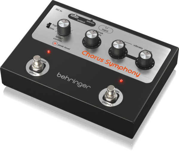 Behringer Chorus Symphony Vintage Modulation Pedal