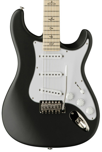 PRS John Mayer Silver Sky Electric Guitar in Faded Black Tee Satin Maple Fretboard