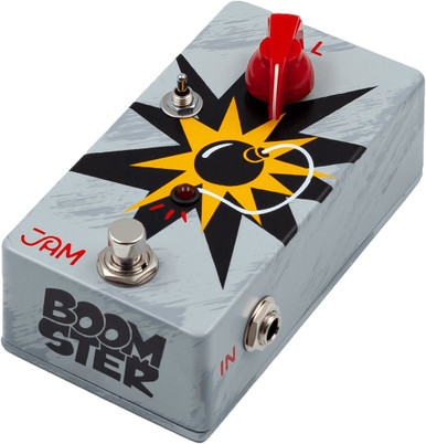 JAM Pedals Boomster MK2 Clean Boost Pedal with Buffer