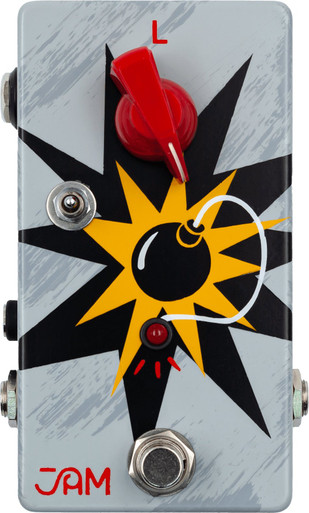 JAM Pedals Boomster MK2 Clean Boost Pedal with Buffer