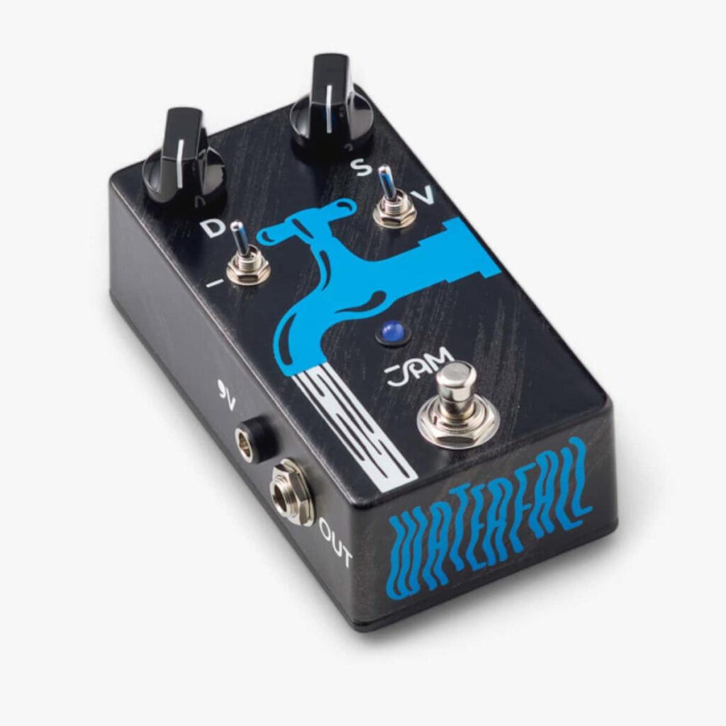 JAM Pedals WaterFall Bass Chorus & Vibrato Pedal