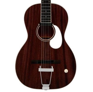 Orangewood Juniper Mahogany Live Rubber Bridge Parlour Electro Acoustic Guitar in Natural Satin - Image 1