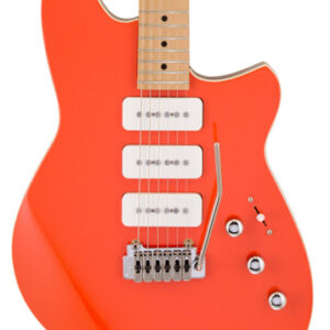 Reverend Kingbolt 390 Electric Guitar in Feisty Red