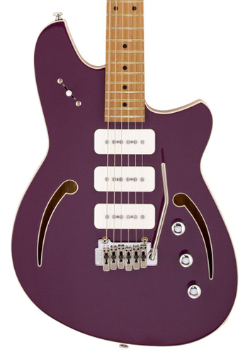 Reverend Kingbolt Air 390 Electric Guitar in Purple Punch