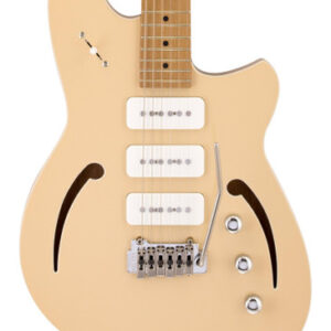 Reverend Kingbolt Air 390 Electric Guitar in Sandstone