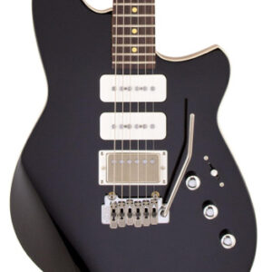 Reverend Kingbolt H290 Electric Guitar in Midnight Black