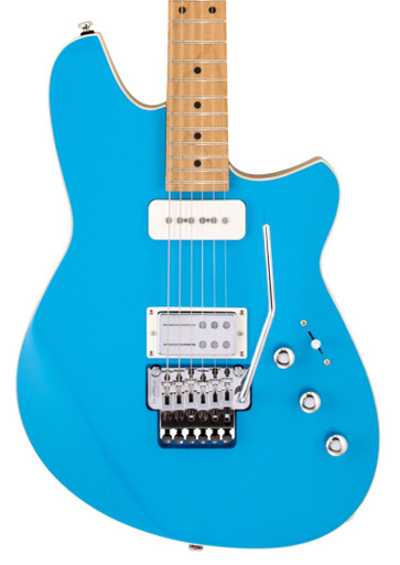 Reverend Kingbolt H90 Floyd Rose Electric Guitar in Ohana Blue