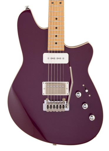 Reverend Kingbolt H90 Electric Guitar in Purple Punch